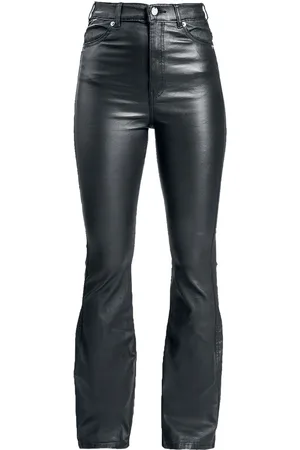 Dr Denim Kalhoty z umělé kůže z Moxy Flare