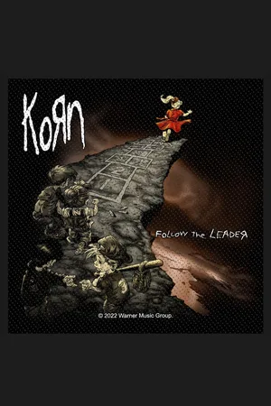 Korn Nášivka z - Follow The Leader Unisex