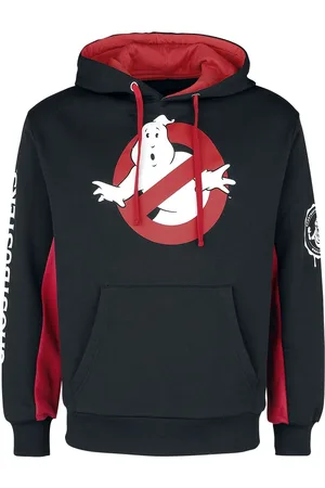 Ghostbusters Mikina s kapucí z Logo und Schriftzug