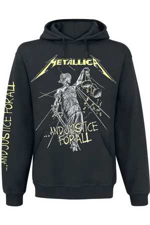 Metallica Mikina s kapucí z ...And Justice For All