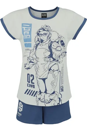 Overwatch Pyžamo Gaming z Mei