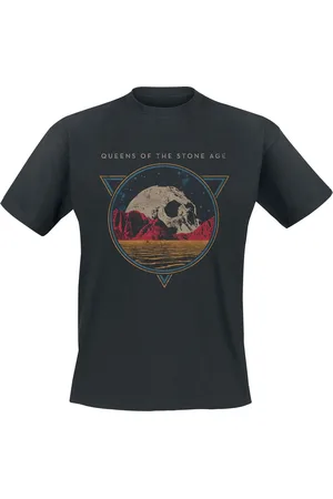 Queens Of The Stone Age Tričko z Planet Skull