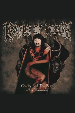 Cradle of Filth CD z - Cruelty & the beast Re-Mistressed