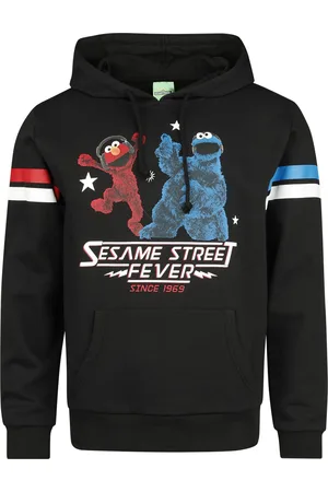 Sesamstraat Mikina s kapucí z Fever