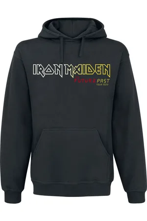 Iron Maiden Mikina s kapucí z The Future Past Tour Art 2023 Circle 2