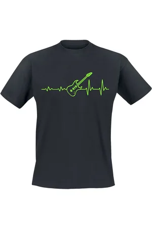 Sprüche Tričko z EKG Gitarre