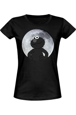 Sesamstraat Tričko z Elmo Moonnight