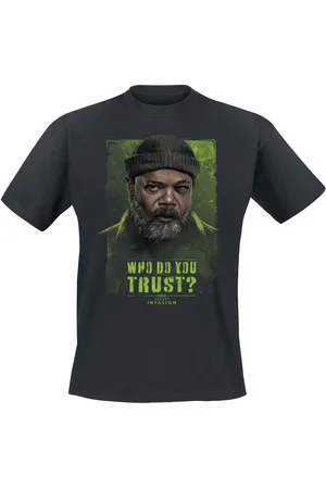Secret Invasion Tričko z Who Do You Trust? Nick Fury