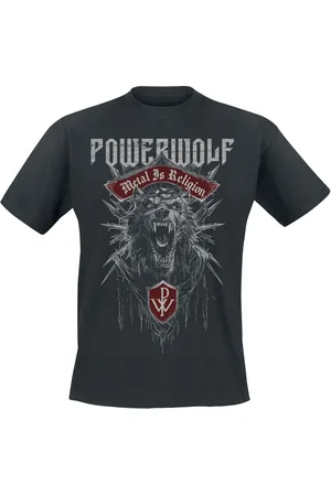 Powerwolf Tričko z Chaos Crest