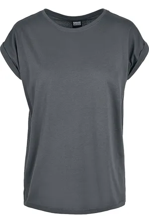 Urban classics Tričko z Ladies Extended Shoulder Tee