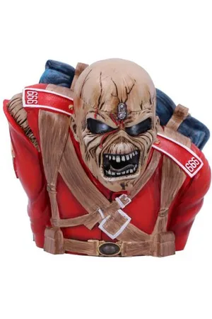 Iron Maiden Sochy z - The Trooper Bust Box Unisex