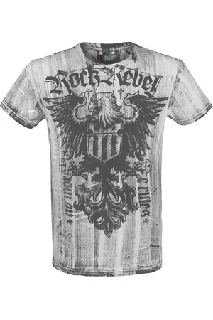 Rock Rebel Tričko Rock z Rebel Soul