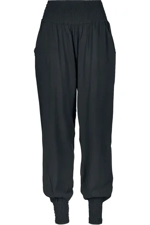 Urban classics Plátěné kalhoty z Dámské sarong kalhoty