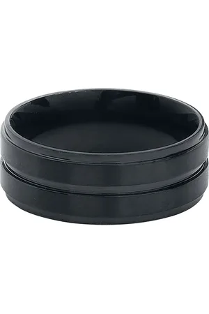 etNox Prsten z - Basic Double Black Muži