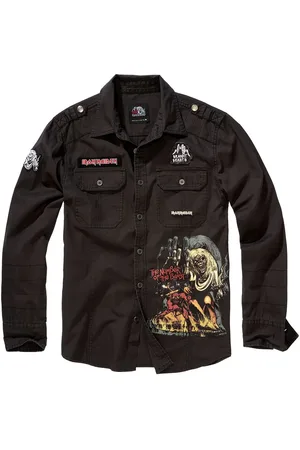 Iron Maiden Dlouhý rukáv z Luis Vintage Shirt