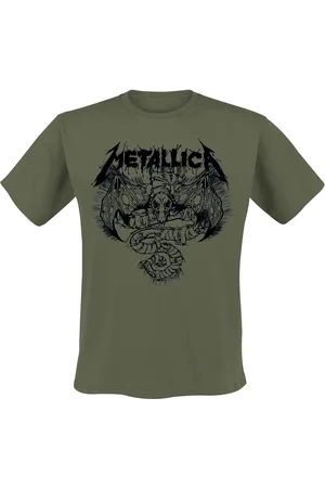 Metallica Tričko z Roam Blast Olive