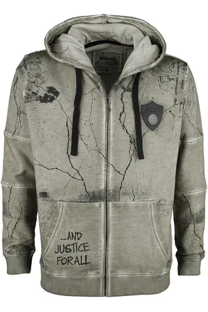 Metallica Mikina s kapucí na zip z EMP Signature Collection