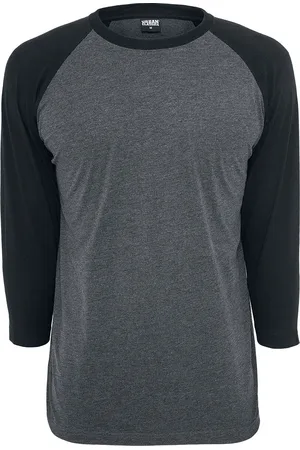 Urban classics Tričko s dlouhým rukávem z Contrast 3/4 Sleeve Raglan Tee
