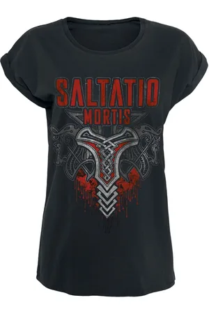 Saltatio Mortis Tričko z Viking Logo