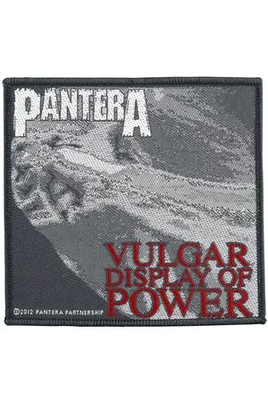 Pantera Nášivka z - Vulgar Display Of Power Unisex