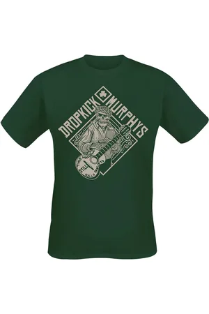 Dropkick Murphys Tričko z Skelly Cousin