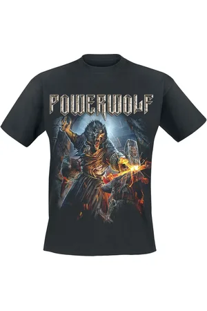 Powerwolf Tričko z Incense And Iron