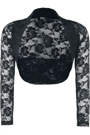 Banned Alternative Bolera Gotika z Lace Bolero