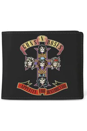 Guns N´Roses Peněženka z - Rocksax Appetite For Destruction