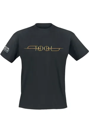 Tool Tričko z Gold ISO