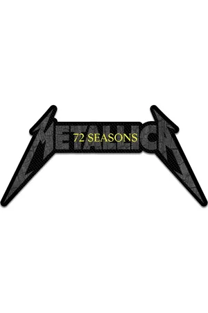 Metallica Nášivka z - 72 Seasons Charred Logo Cut Out Unisex