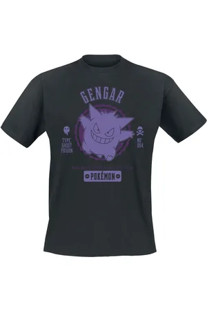 Pokemon Tričko Gaming z Gengar