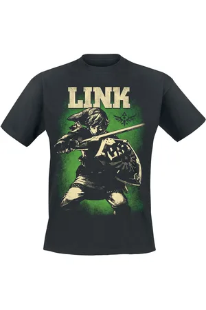 The Legend of Zelda Tričko Gaming z Link