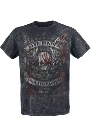 Five Finger Death Punch Tričko z No Regrets