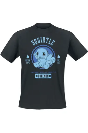 Pokemon Tričko Gaming z Schiggy