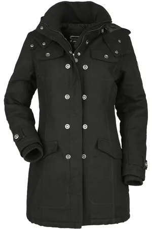 RED by EMP Přechodní bundy z Midline Ladies Coat