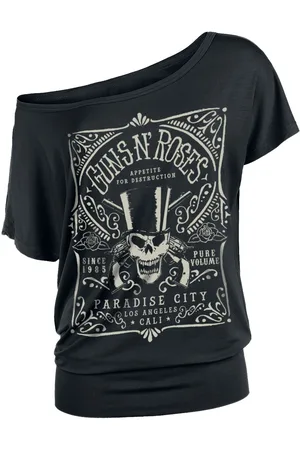 Guns N´Roses Tričko z Paradise City Label