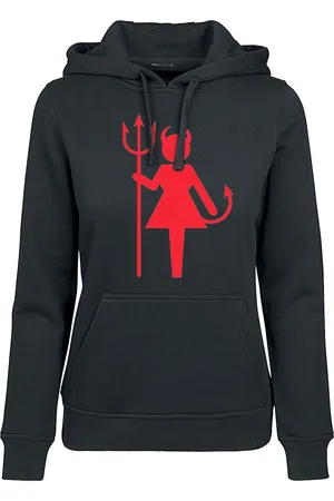 Sprüche Mikina s kapucí z Female Devil