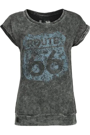 Rock Rebel Tričko Rock z Rock Rebel X Route 66