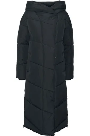 Noisy May Kabáty z Dlouhá bunda na zip New Tally X