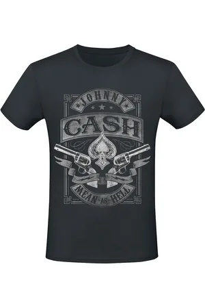 Johnny Cash Tričko z Mean As Hell