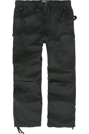 Gothicana Plátěné kalhoty Gotika z Kalhoty Army Vintage