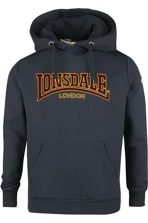Lonsdale London Mikina s kapucí z Hooded Classic LL002