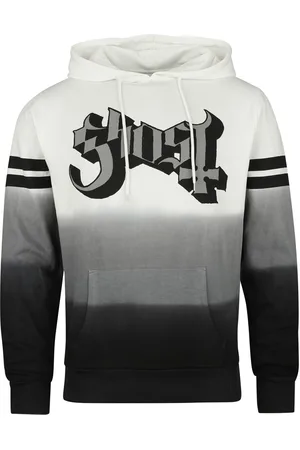 Ghost Mikina s kapucí z Logo Dip Dye