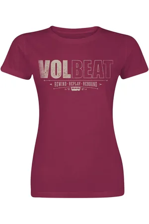 Volbeat Tričko z Distressed Logo