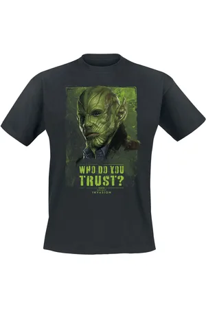 Secret Invasion Tričko z Who Do You Trust? Talos