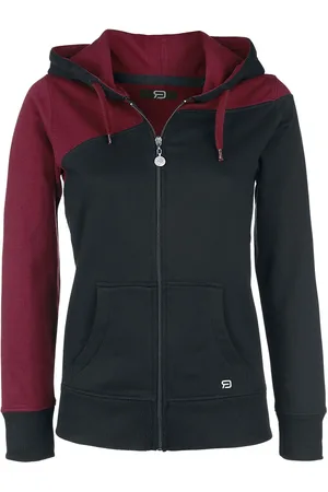 RED by EMP Mikina s kapucí na zip z Freaking Out Loud