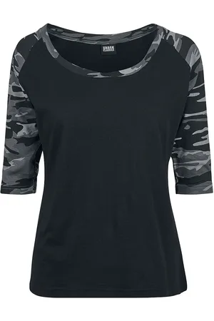 Urban classics Tričko s dlouhým rukávem z Ladies 3/4 Contrast Raglan Tee