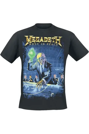 Megadeth Tričko z Rust in peace