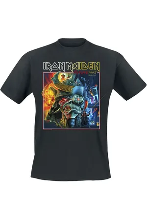 Iron Maiden Tričko z The Future Past Tour Art 2023 Square