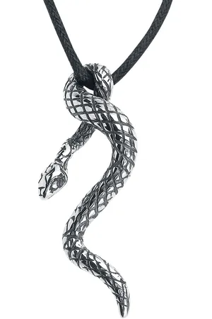 etNox Přívěšek Gotika z - Snake Unisex